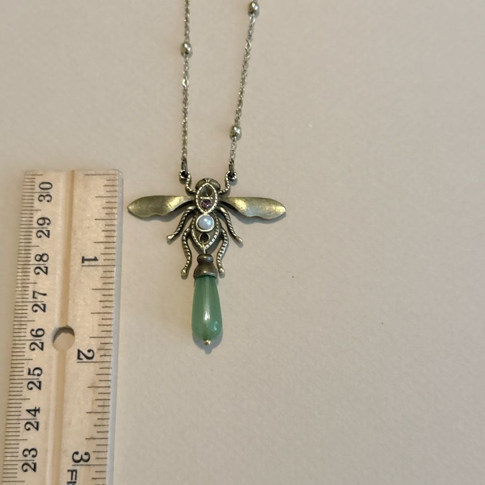 Insect Pendant Necklace #1568 - Picture 4 of 4